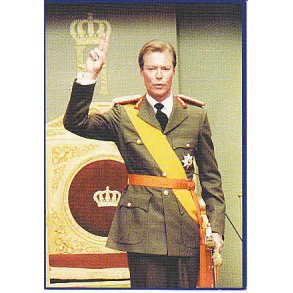 Groothertog Henri van Luxemburg.