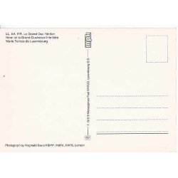 .La Grand-Duc Henri -Duchesse Marie Teresa.