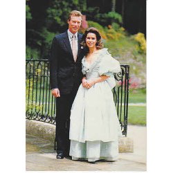 .La Grand-Duc Henri -Duchesse Marie Teresa.