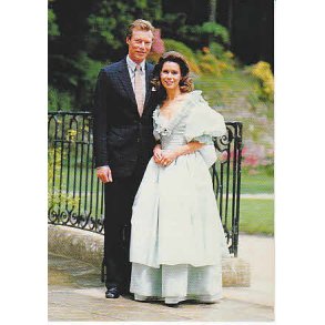 .La Grand-Duc Henri -Duchesse Marie Teresa.