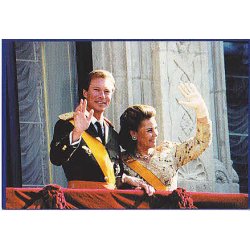 Groothertog Henri - Groothertogin Maria Teresa