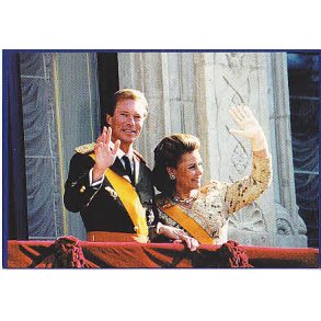 Groothertog Henri - Groothertogin Maria Teresa