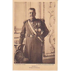 Louis II - Prince de Monaco
