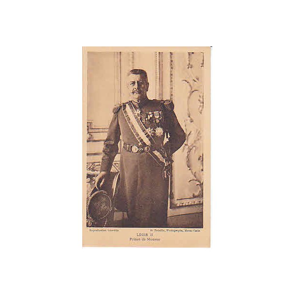 Louis II - Prince de Monaco