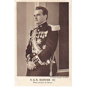 Rainier III - Prince de Monaco