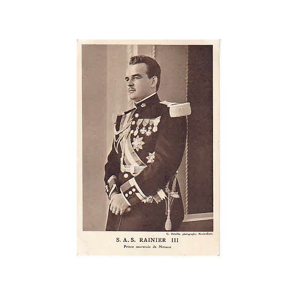 Rainier III - Prince de Monaco