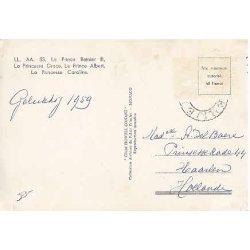 Prince Rainier - Princesse Grace - Albert-Caroline