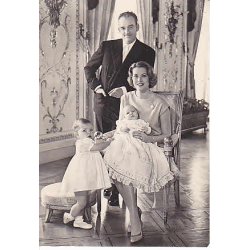Prince Rainier - Princesse Grace - Albert-Caroline