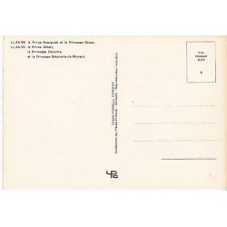 Prince Rainier -Grace -Albert -Caroline -Stephanie