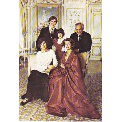 Prince Rainier -Grace -Albert -Caroline -Stephanie