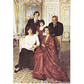 Prince Rainier -Grace -Albert -Caroline -Stephanie