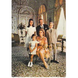 Prince Rainier -Grace -Albert -Caroline -Stephanie