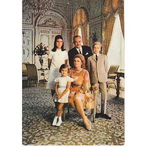 Prince Rainier -Grace -Albert -Caroline -Stephanie