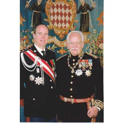 Prince Rainier - Prince Albert