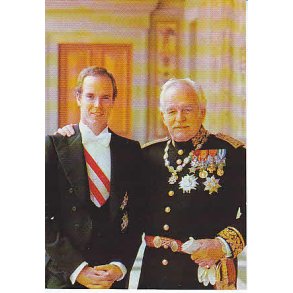 Prince Rainier - Prince Albert