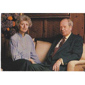 Franz Josef II und Fyrstin Gina von Liechenstein