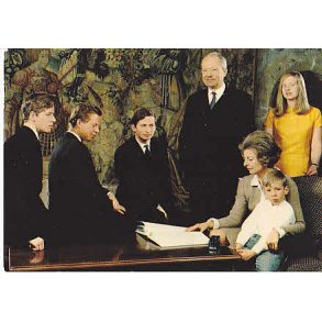 Familie des regirenden Fursten von Liechenstein