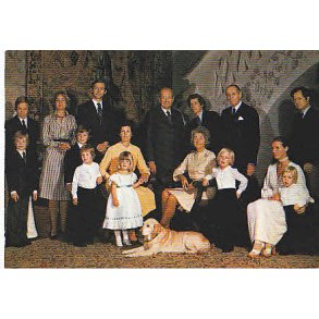 Familie des regirenden Fursten von Liechenstein