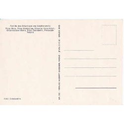 Familie des regirenden Fursten von Liechenstein