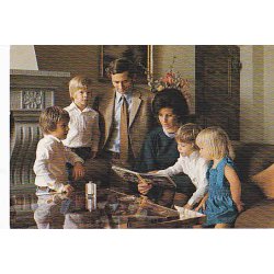 Familie des regirenden Fursten von Liechenstein