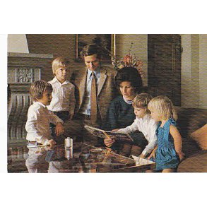 Familie des regirenden Fursten von Liechenstein