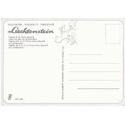 Familie des regirenden Fursten von Liechenstein