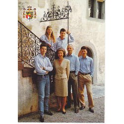 Familie des regirenden Fursten von Liechenstein