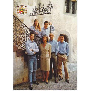 Familie des regirenden Fursten von Liechenstein