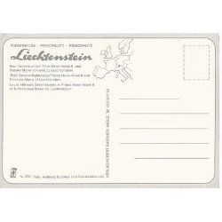 Furst Hans-Adam II und Furstin Maria.