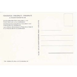 Furst Hans-Adam II und Furstin Maria.