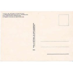 Princesse Margaretha - Prince Nicolas.