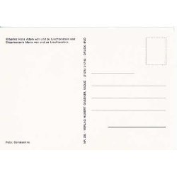 Furst Hans-Adam II und Furstin Maria.