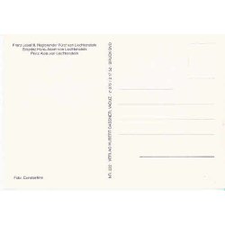 Furst Josef II - Erbprinz Hans-Adam