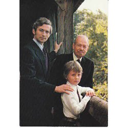 Furst Josef II - Erbprinz Hans-Adam