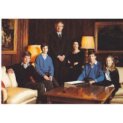 Familie des regirenden Fursten von Liechenstein