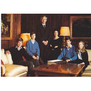 Familie des regirenden Fursten von Liechenstein