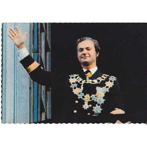 Konung Carl XVI Gustaf