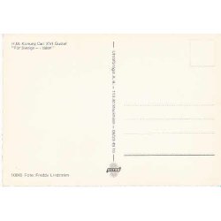 Konung Carl XVI Gustaf