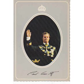 Konung Carl XVI Gustaf