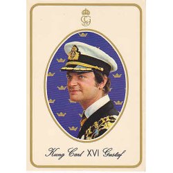 Konung Carl XVI Gustaf