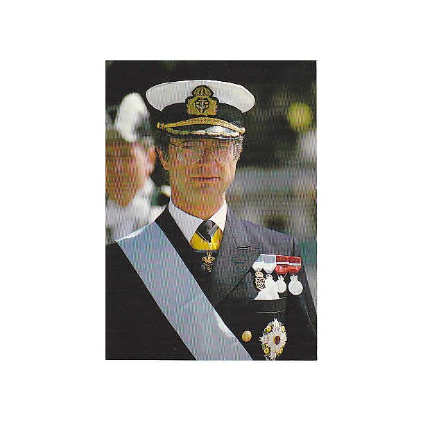 Konung Carl XVI Gustaf