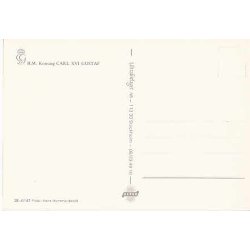 Konung Carl XVI Gustaf