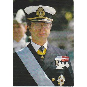 Konung Carl XVI Gustaf