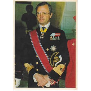 Konung Carl XVI Gustaf
