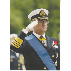 Konung Carl XVI Gustaf