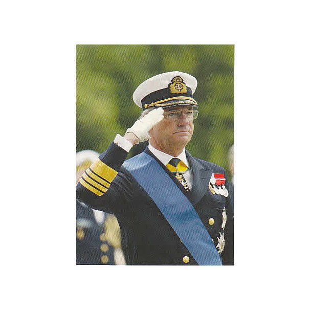 Konung Carl XVI Gustaf