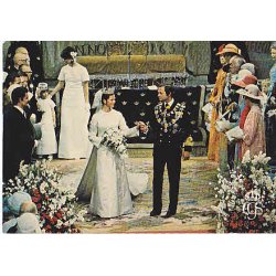 Konung Carl XVI Gustaf och Drottning Silvia.