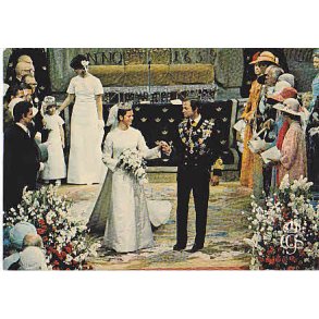 Konung Carl XVI Gustaf och Drottning Silvia.