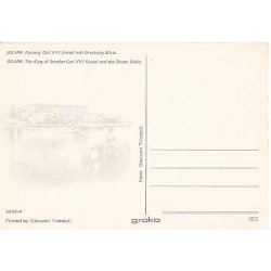 Konung Carl XVI Gustaf och Drottning Silvia.