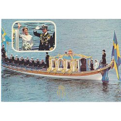 Konung Carl XVI Gustaf och Drottning Silvia.
